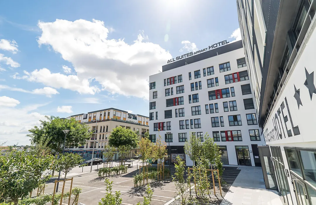 All Suites Choisy Le Roi-1